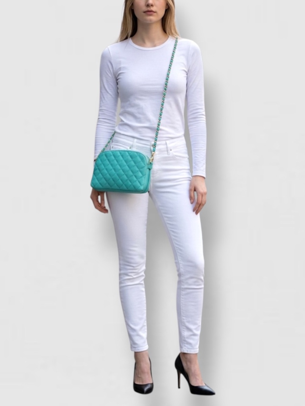 Persaman New York Crossbody